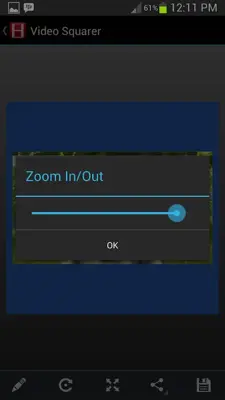 Video Squarer android App screenshot 0