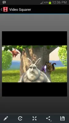 Video Squarer android App screenshot 3